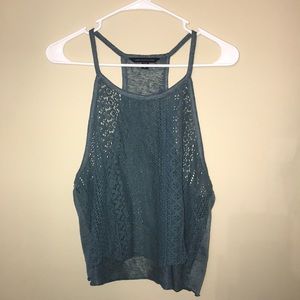 Cropped Tank Top